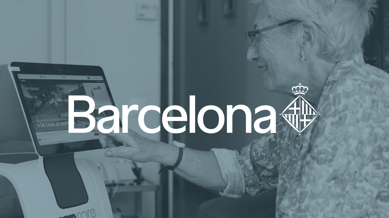 Proyecto: 600 robots TEMI en Barcelona