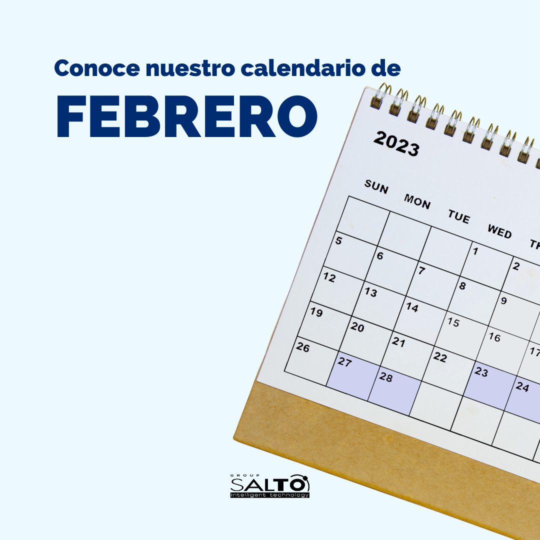 Calendario febrero