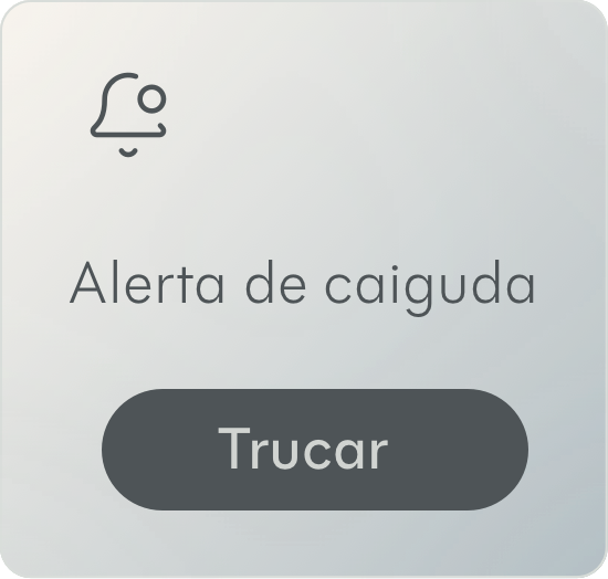 Interfície gràfica alterta de caiguda