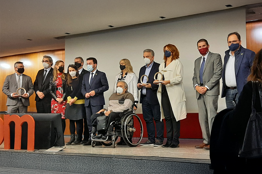 Premi ECOM, Dret a la Vida Independent i Autonomia Personal
